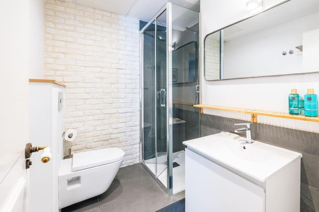 Amazing Flat 5 Balconies In Chueca - Gran Via Madri Exterior foto