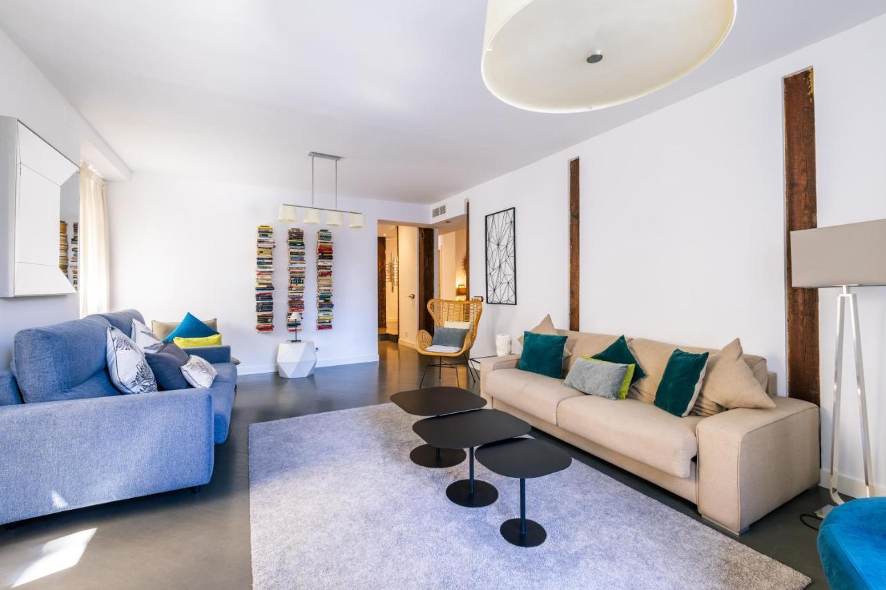 Amazing Flat 5 Balconies In Chueca - Gran Via Madri Exterior foto