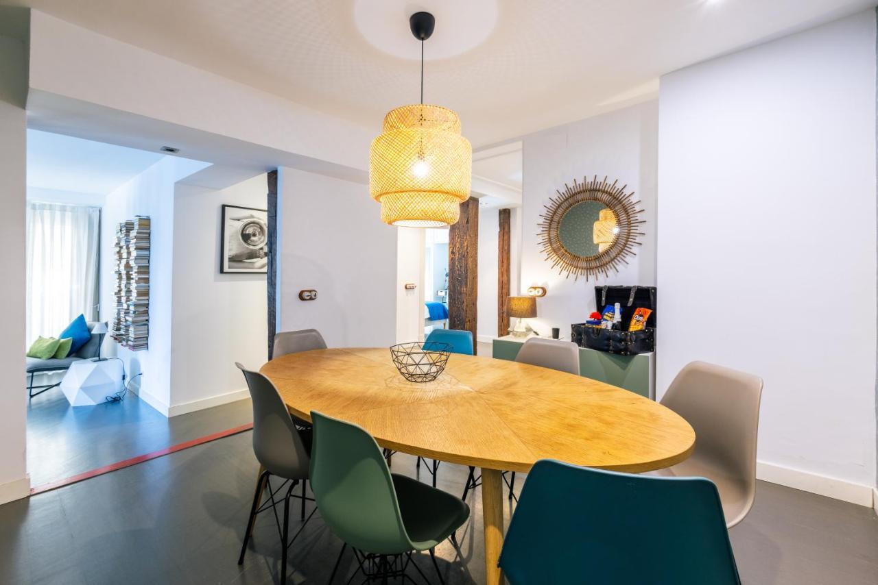 Amazing Flat 5 Balconies In Chueca - Gran Via Madri Exterior foto