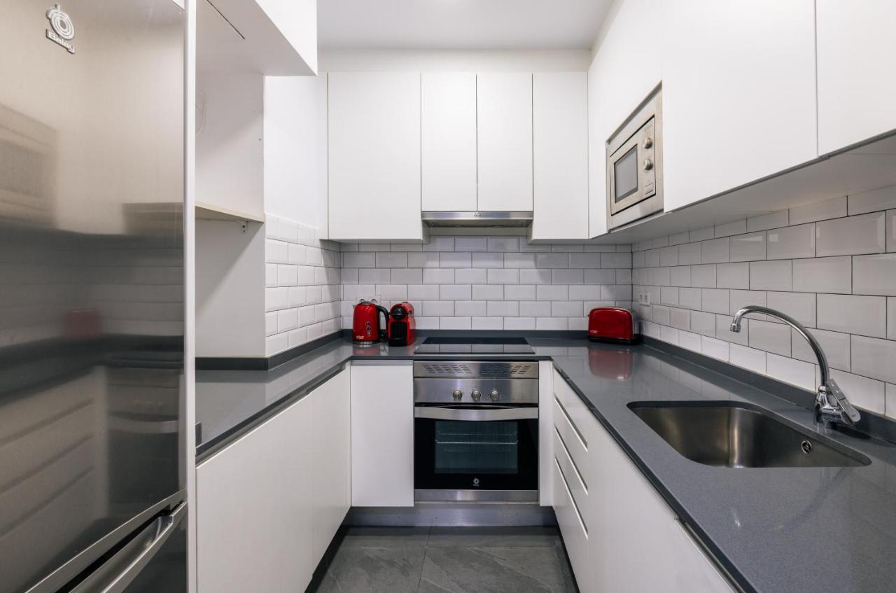 Amazing Flat 5 Balconies In Chueca - Gran Via Madri Exterior foto