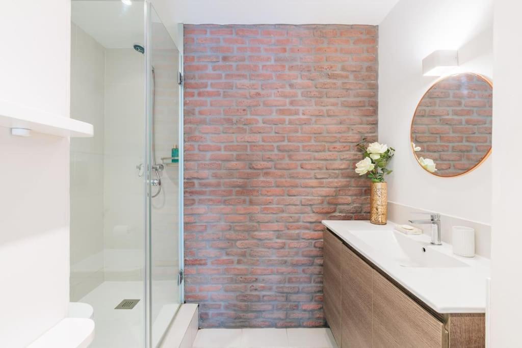 Amazing Flat 5 Balconies In Chueca - Gran Via Madri Exterior foto
