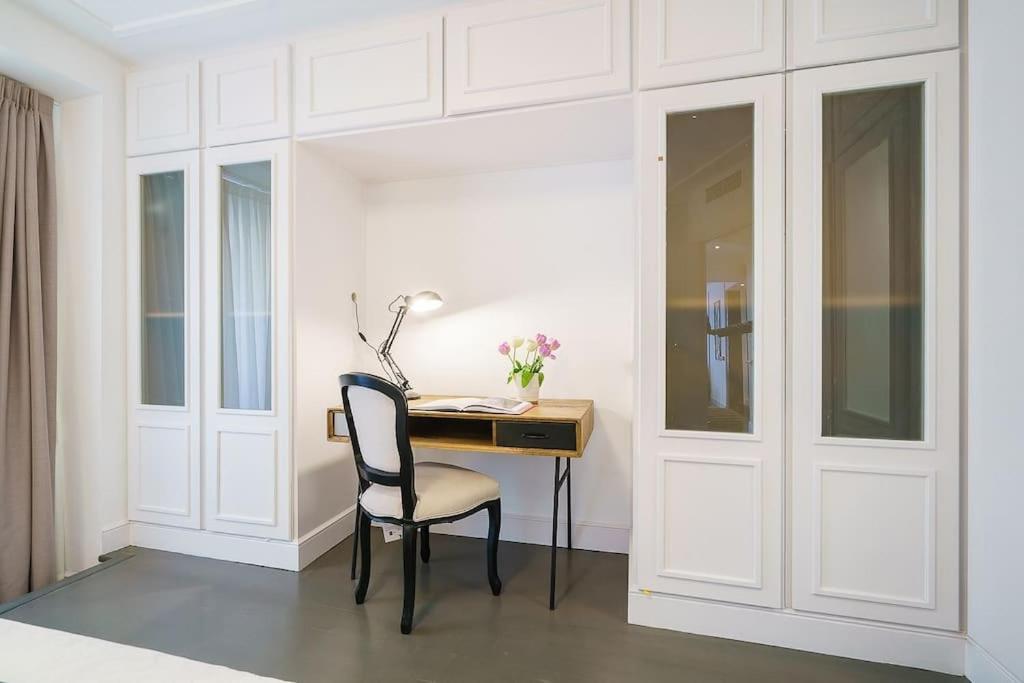 Amazing Flat 5 Balconies In Chueca - Gran Via Madri Exterior foto