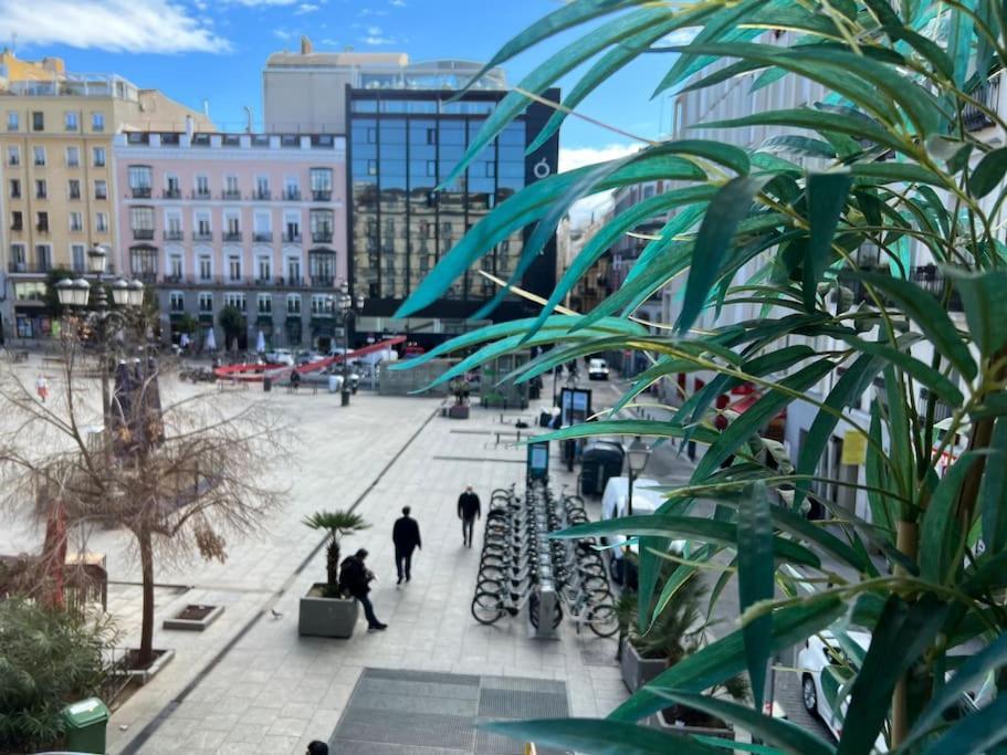 Amazing Flat 5 Balconies In Chueca - Gran Via Madri Exterior foto