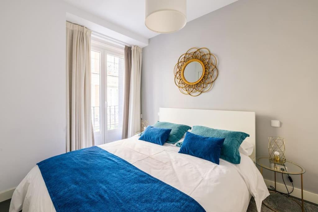 Amazing Flat 5 Balconies In Chueca - Gran Via Madri Exterior foto