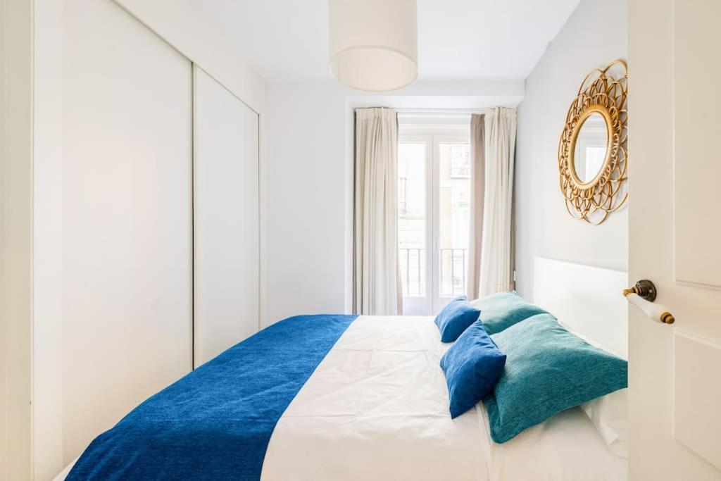 Amazing Flat 5 Balconies In Chueca - Gran Via Madri Exterior foto