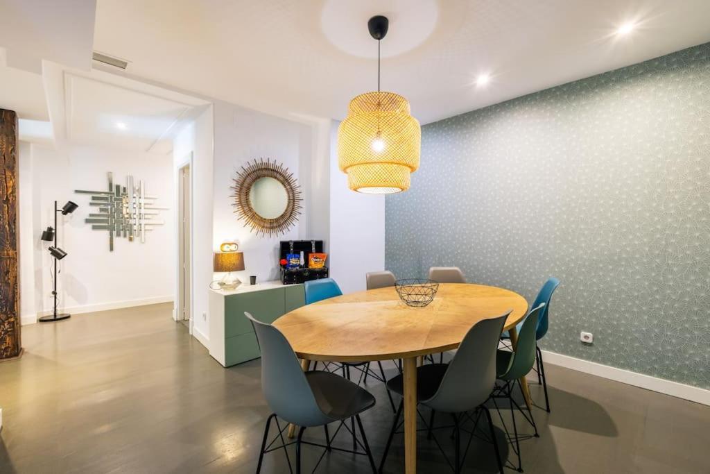 Amazing Flat 5 Balconies In Chueca - Gran Via Madri Exterior foto