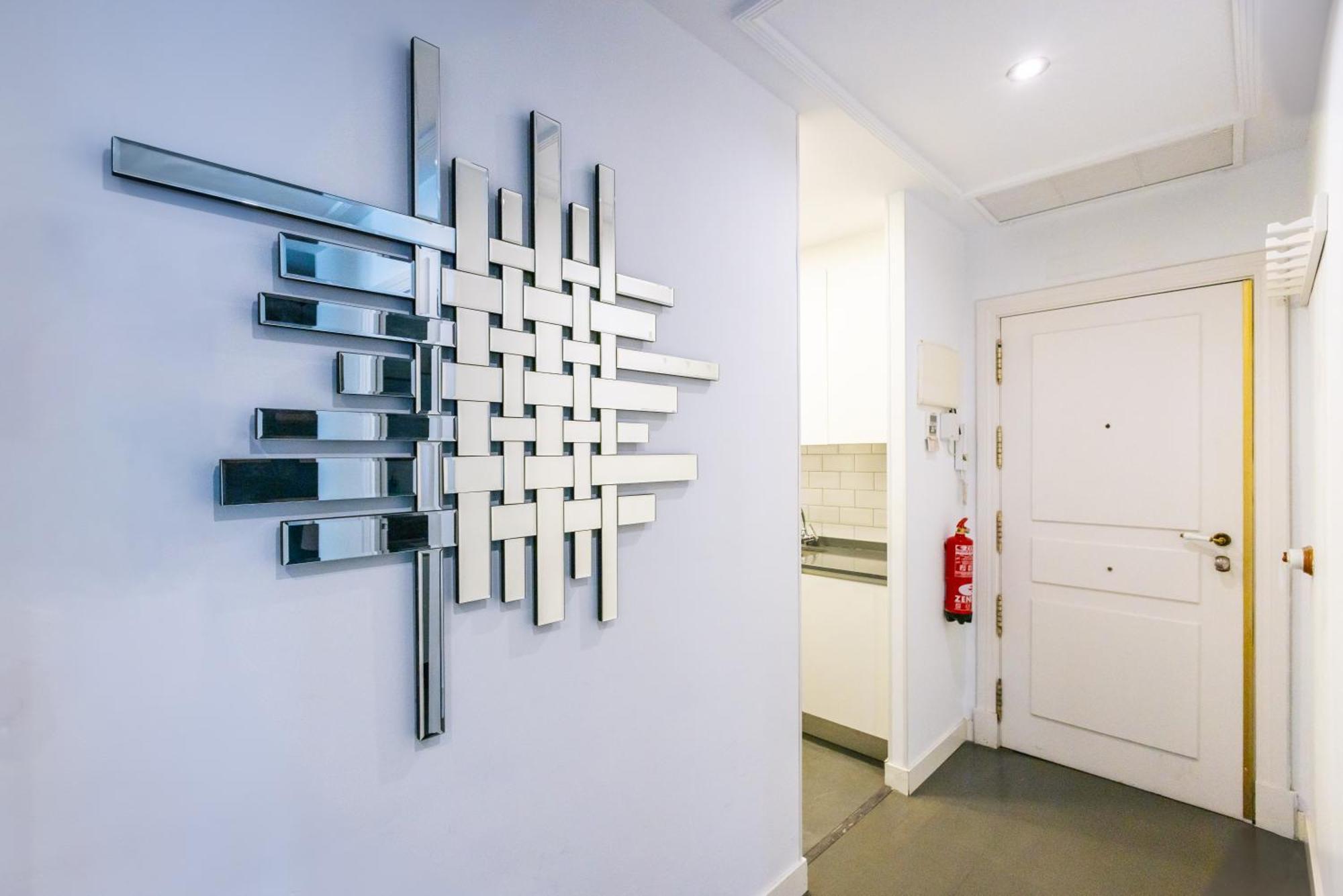 Amazing Flat 5 Balconies In Chueca - Gran Via Madri Quarto foto